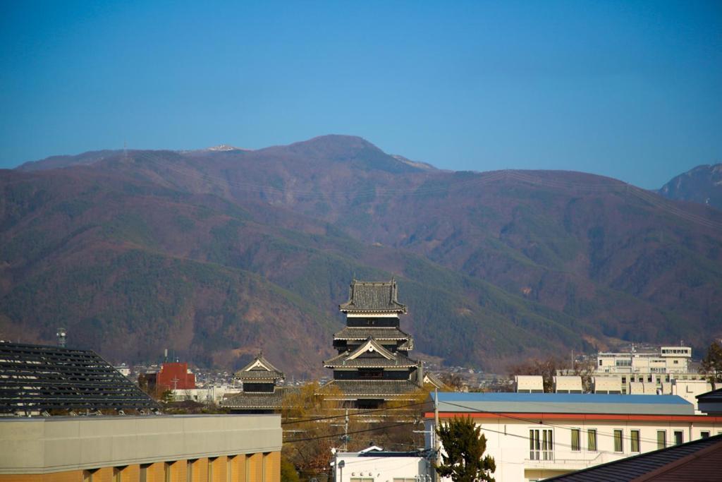 The Celecton Matsumoto Ξενοδοχείο Εξωτερικό φωτογραφία